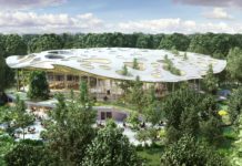 Baubeginn des Hauses der ungarischen Musik