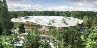 Baubeginn des Hauses der ungarischen Musik