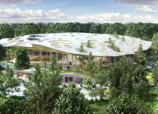 Baubeginn des Hauses der ungarischen Musik