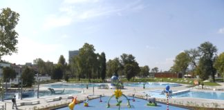 Das Budapester Dagály Freibad eröffnet am 17. August neu renoviert