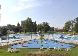Das Budapester Dagály Freibad eröffnet am 17. August neu renoviert