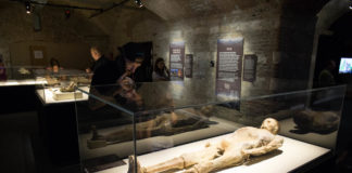 Die Welt Mumien Ausstellung ist in Ungarn angekommen