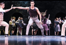 40. Saison für das Györer Ballett