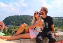 Pewdiepie war im Sommer in Budapest