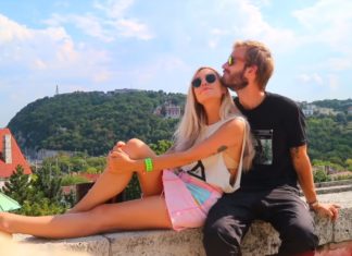 Pewdiepie war im Sommer in Budapest