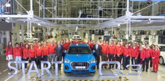 Erster SUV aus Győr: Produktionsstart des Audi Q3 bei Audi Hungaria