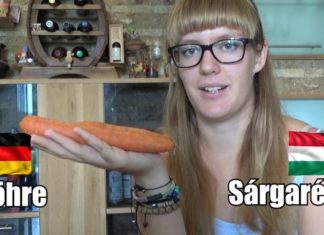 Ungarisch für Touristen: Die wichtigsten Gemüse