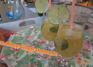 Trendy: Sommerlimonade selbstgemacht – Zitrone trifft Ginger