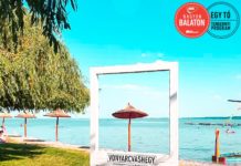 Panorama-Rahmen rund um den Plattensee