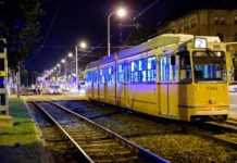 Tödlicher Strassenbahnunfall in Budapest!
