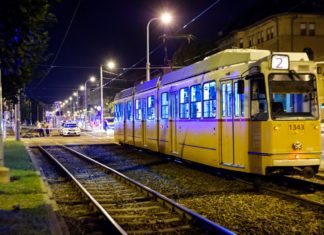 Tödlicher Strassenbahnunfall in Budapest!