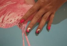 Naildesign in Ungarn auch extrem sommerlich!