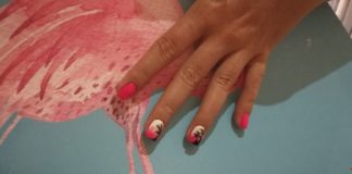 Naildesign in Ungarn auch extrem sommerlich!