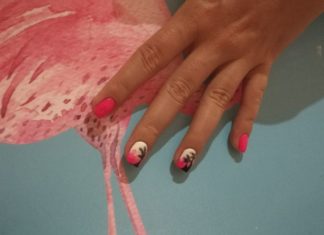 Naildesign in Ungarn auch extrem sommerlich!