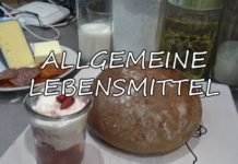 Ungarisch für Touristen: Begriffe für Allgemeine Lebensmittel