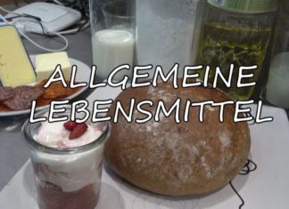 Ungarisch für Touristen: Begriffe für Allgemeine Lebensmittel