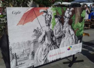 Die 26. Barockhochzeit in Györ!