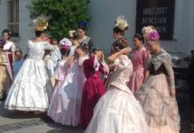 Barockhochzeit in Györ 2018 – HIER noch einmal einige Impressionen