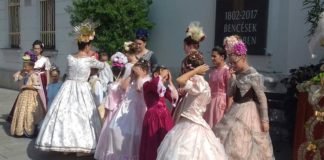 Man sucht bereits das Paar für die diesjährige Barockhochzeit