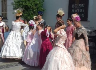 Barockhochzeit in Györ 2018 – HIER noch einmal einige Impressionen