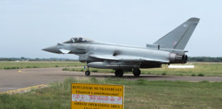 Kecskemét Flughafen kann auch zivil genutzt werden