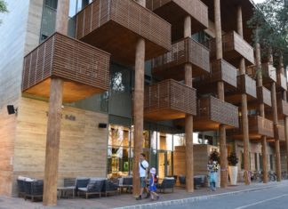 Das Pangea Ecocentrum und Hotel wurde in Nyíregyháza eröffnet