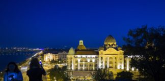 Gellért Bad in Budapest ist 100 Jahre alt!