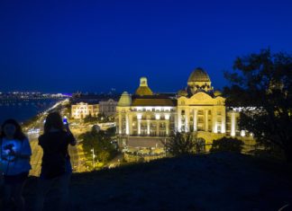 Gellért Bad in Budapest ist 100 Jahre alt!