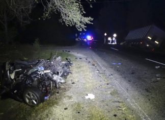 Tödlicher Verkehrsunfall zwischen Nyárlőrinc und Kecskemét
