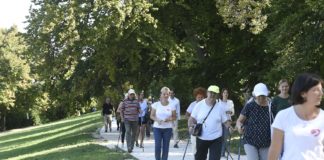 Gesund wandern in Budapest auf neuem Cardio-Pfad