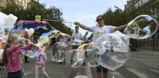 Familienwochenende auf Andrássy út