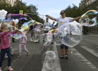 Familienwochenende auf Andrássy út