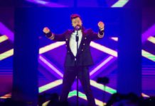 Ricky Martin rockte die Budapester Bühne!