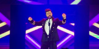 Ricky Martin rockte die Budapester Bühne!