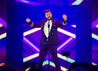 Ricky Martin rockte die Budapester Bühne!