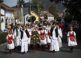 Das war das Weinfest am Ufer des Plattensees – Badacsonyi Jahrgang