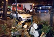 Sturmwochenende: Große Schäden in Budapest