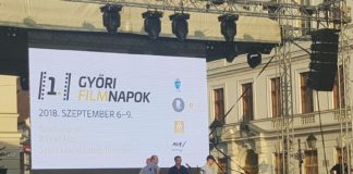 Outdoor Filmtage in Györ