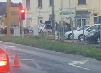 Bombenalarm in Györ! Unklare Lage!