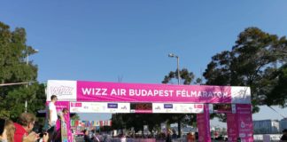 Kenyan Runner gewinnt den 33. Wizz Air Budapest Halbmarathon