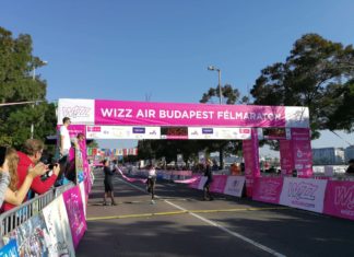 Kenyan Runner gewinnt den 33. Wizz Air Budapest Halbmarathon