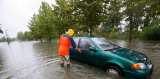 Land unter in Keszthely!