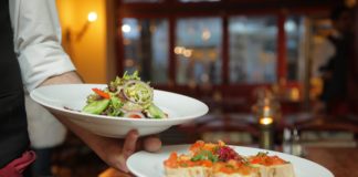 Ungarische Küche war beim Gastronomiefestival in Turin dabei