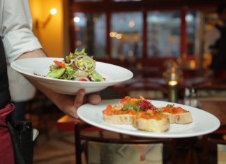 Ungarische Küche war beim Gastronomiefestival in Turin dabei