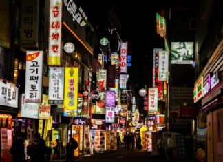 Südkorea kommt für einen Tag nach Budapest