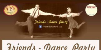 Friends-Dance-Party am 29. September in Győrújbarát