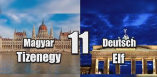 Ungarisch für Touristen: Zahlen von 11 – 20