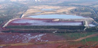 Vor acht Jahren kam es zum Rotschlamm Disaster in Ajka