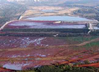Vor acht Jahren kam es zum Rotschlamm Disaster in Ajka