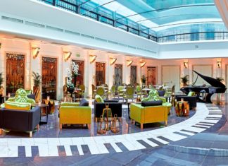 Das Aria Hotel Budapest ist das beste osteuropäische Hotel für Reisende